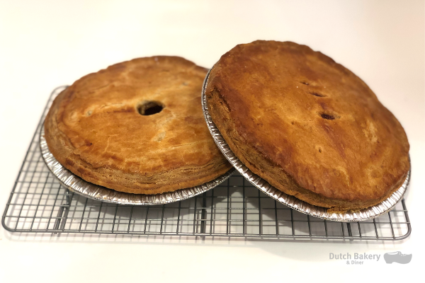 Raspberry Peach Pie